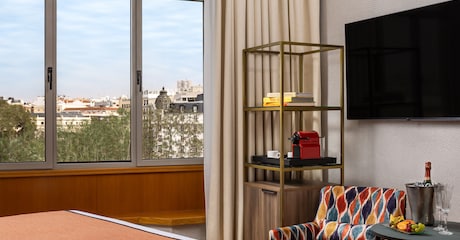 Room Premium-Zimmer mit Blick auf das Prado